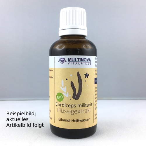 Cordyceps sinensis Flüssigextrakt aus Bioanbau, 50 ml